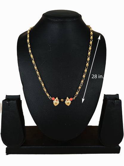 Authentic Gold Plated Mangalsutra